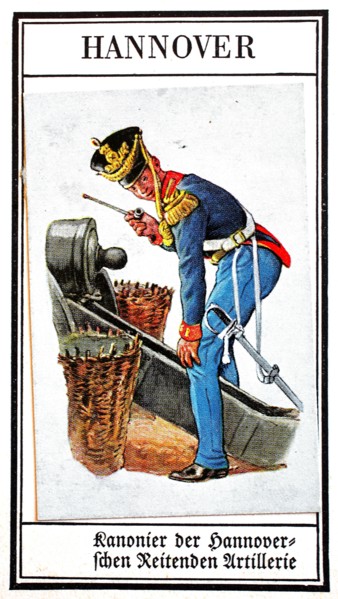 Deutsche Uniformen des 19. Jahrhunderts