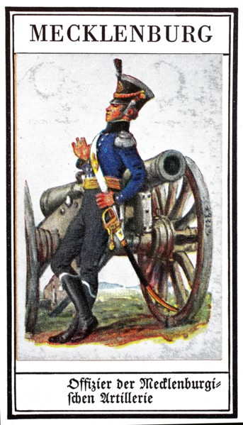 Deutsche Uniformen des 19. Jahrhunderts