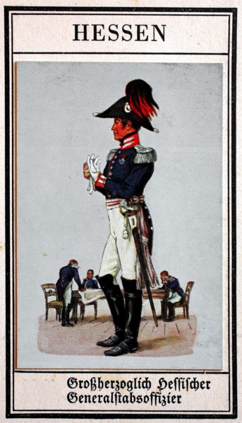 Deutsche Uniformen des 19. Jahrhunderts