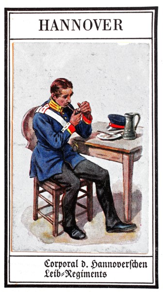 Deutsche Uniformen des 19. Jahrhunderts
