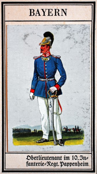 Deutsche Uniformen des 19. Jahrhunderts