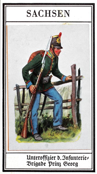 Deutsche Uniformen des 19. Jahrhunderts
