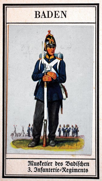 Deutsche Uniformen des 19. Jahrhunderts