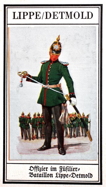 Deutsche Uniformen des 19. Jahrhunderts