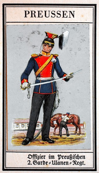 Deutsche Uniformen des 19. Jahrhunderts