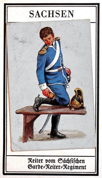 Deutsche Uniformen des 19. Jahrhunderts