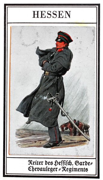 Deutsche Uniformen des 19. Jahrhunderts