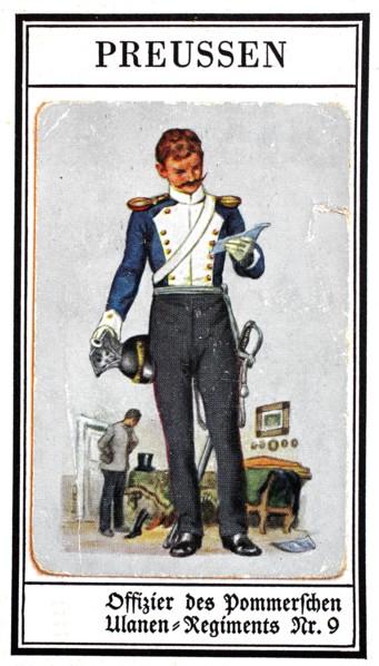 Deutsche Uniformen des 19. Jahrhunderts
