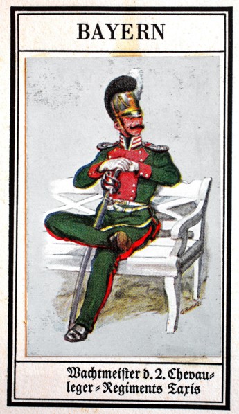 Deutsche Uniformen des 19. Jahrhunderts