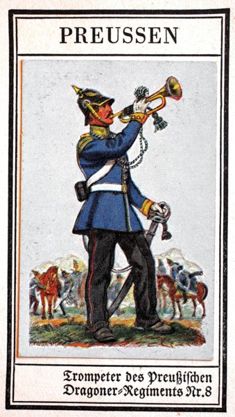 Deutsche Uniformen des 19. Jahrhunderts