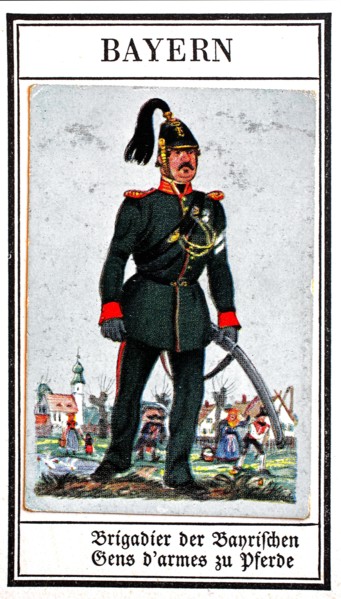 Deutsche Uniformen des 19. Jahrhunderts