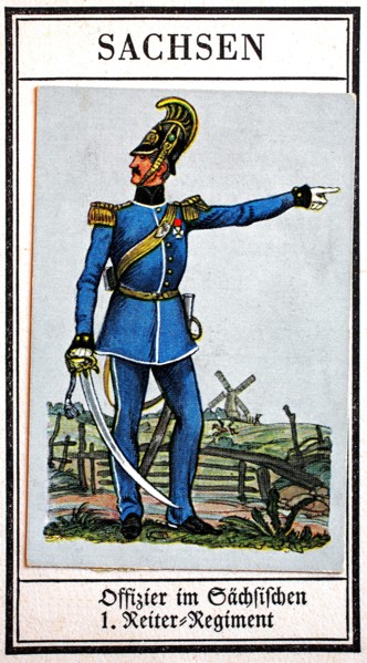 Deutsche Uniformen des 19. Jahrhunderts