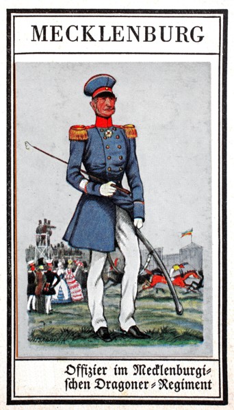 Deutsche Uniformen des 19. Jahrhunderts