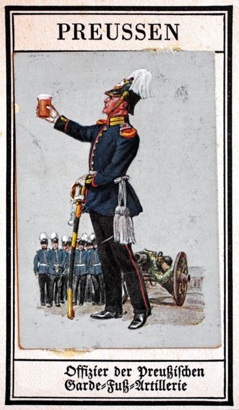 Deutsche Uniformen des 19. Jahrhunderts