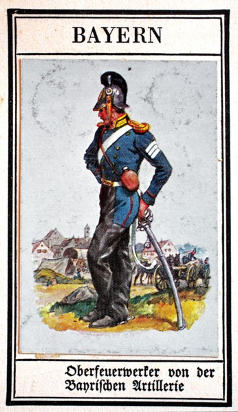 Deutsche Uniformen des 19. Jahrhunderts
