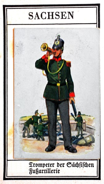 Deutsche Uniformen des 19. Jahrhunderts