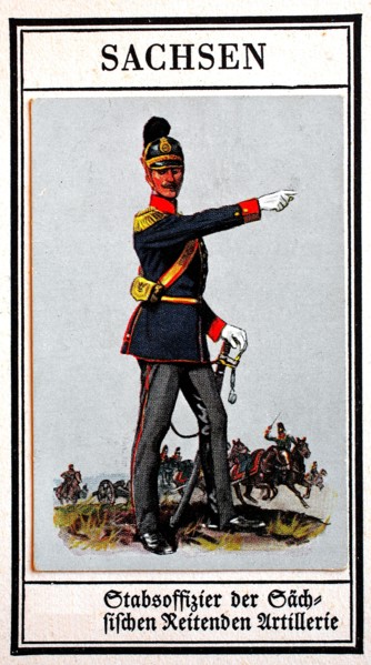 Deutsche Uniformen des 19. Jahrhunderts