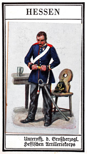 Deutsche Uniformen des 19. Jahrhunderts