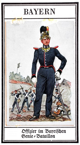 Deutsche Uniformen des 19. Jahrhunderts