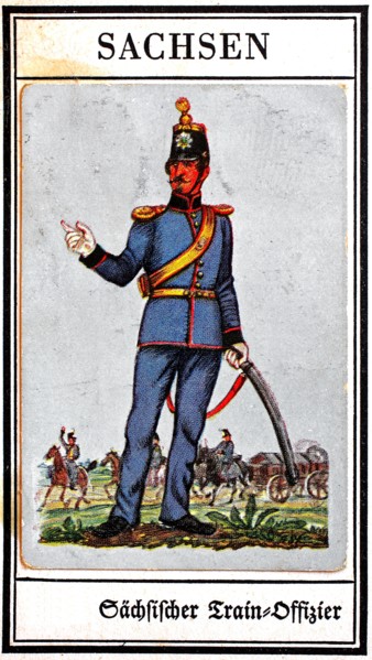 Deutsche Uniformen des 19. Jahrhunderts