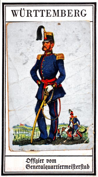 Deutsche Uniformen des 19. Jahrhunderts