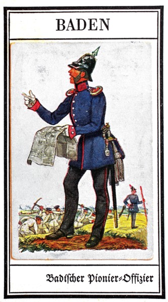 Deutsche Uniformen des 19. Jahrhunderts