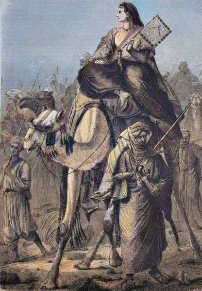 Alexandrine Tinne on the journey