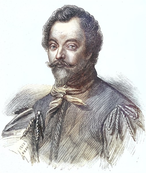 Sir Francis Drake, Vizeadmiral, 1540 - 1596, war ein englischer Seekapitän, Freibeuter, Seefahrer,