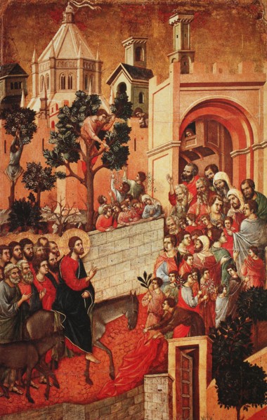 Duccio di Buoninsegna (* c. 1255 probably in Siena; † 1318 or 1319 in Siena) was an Italian painter
