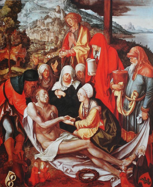 The Lamentation of Christ