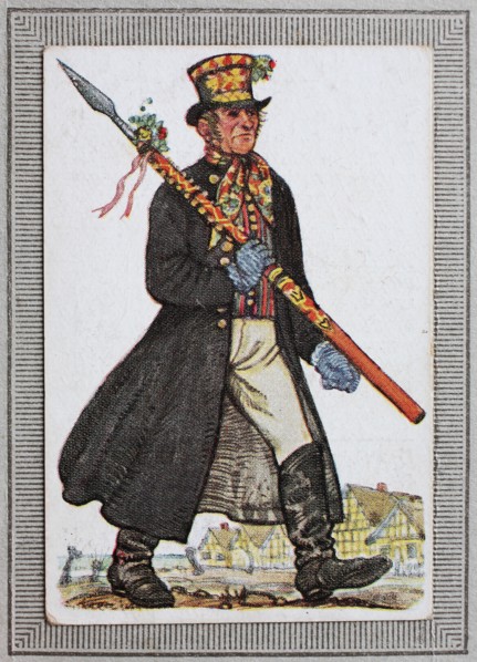 Traditional Costumes In Germany In The 19Th Century