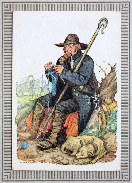 Traditional Costumes In Germany In The 19Th Century