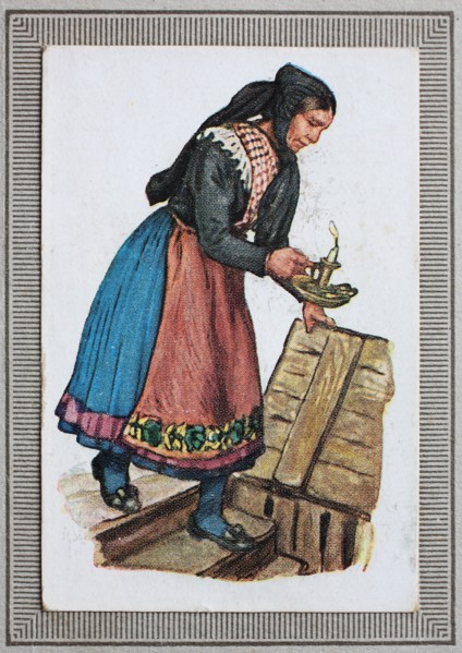 Traditional Costumes In Germany In The 19Th Century