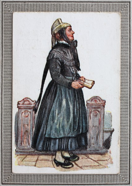Traditional Costumes In Germany In The 19Th Century