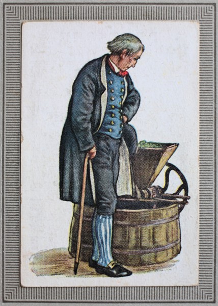 Traditional Costumes In Germany In The 19Th Century