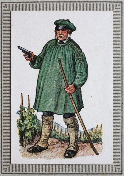 Traditional Costumes In Germany In The 19Th Century