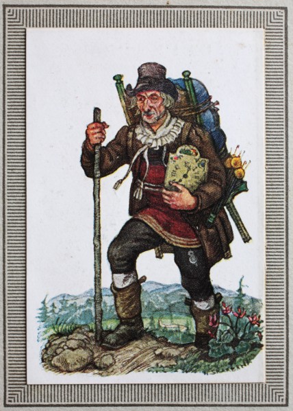 Traditional Costumes In Germany In The 19Th Century