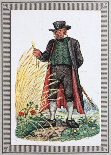 Traditional Costumes In Germany In The 19Th Century