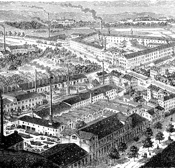 The Saxon Machine Factory