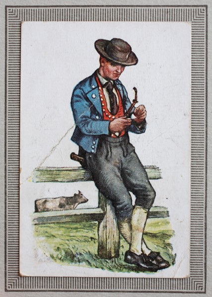 Traditional Costumes In Germany In The 19Th Century