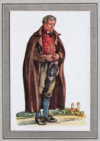 Traditional Costumes In Germany In The 19Th Century