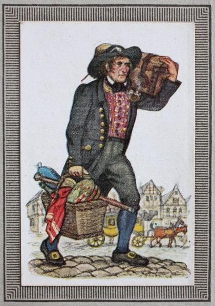 Traditional Costumes In Germany In The 19Th Century