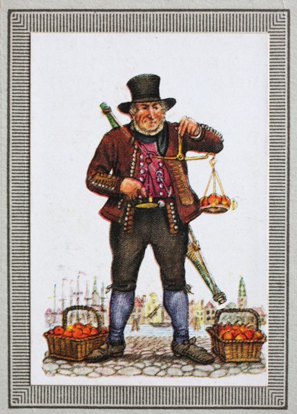 Traditional Costumes In Germany In The 19Th Century