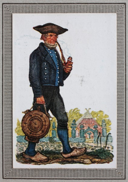 Traditional Costumes In Germany In The 19Th Century