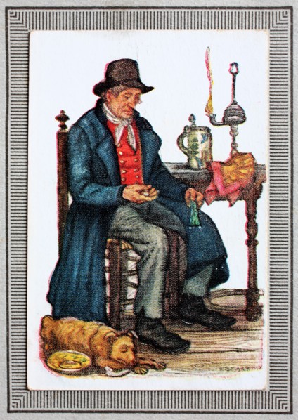 Traditional Costumes In Germany In The 19Th Century