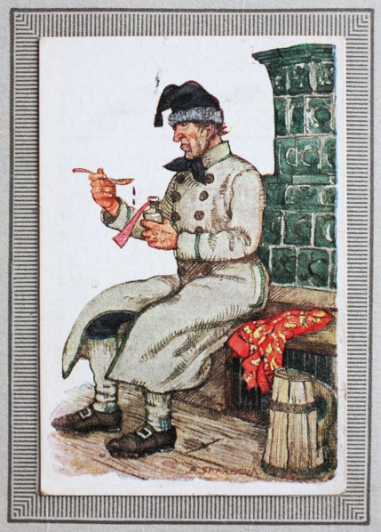 Traditional Costumes In Germany In The 19Th Century