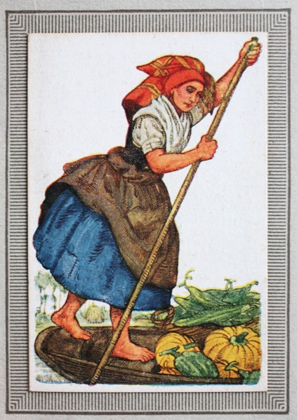 Traditional Costumes In Germany In The 19Th Century