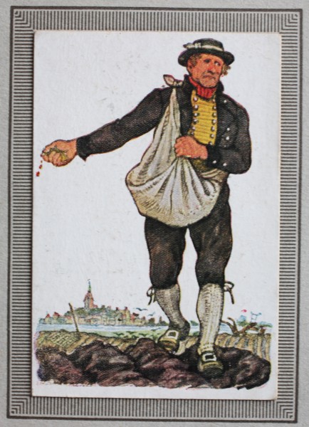 Traditional Costumes In Germany In The 19Th Century