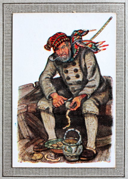 Traditional Costumes In Germany In The 19Th Century