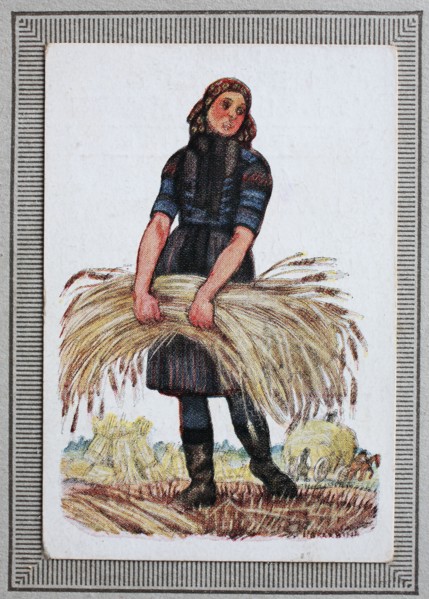 Traditional Costumes In Germany In The 19Th Century